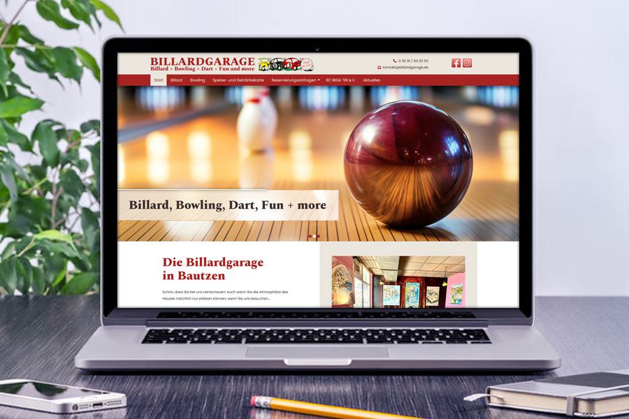 Billardgarage Bautzen