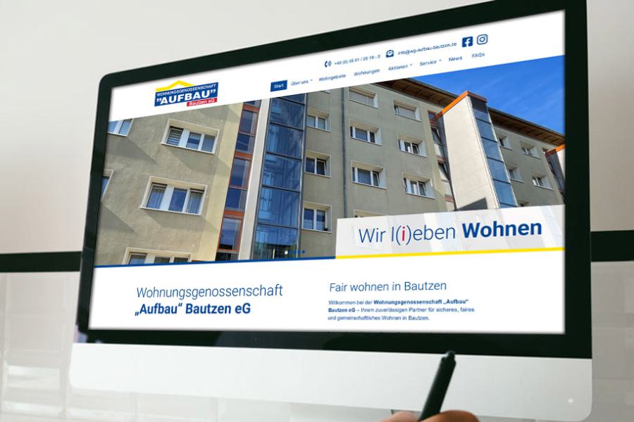 Wohnungs­genossen­schaft „Aufbau“ Bautzen eG